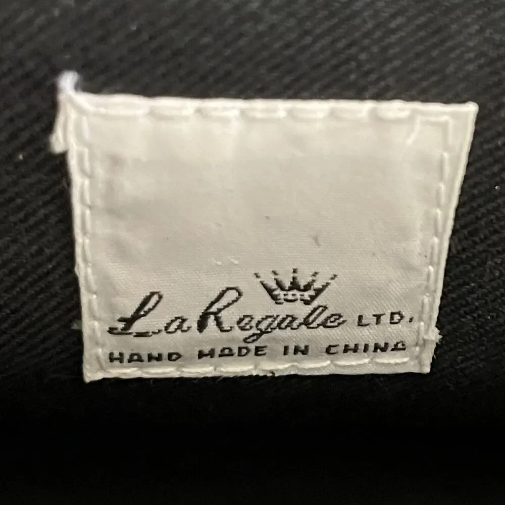 La Regale vintage black